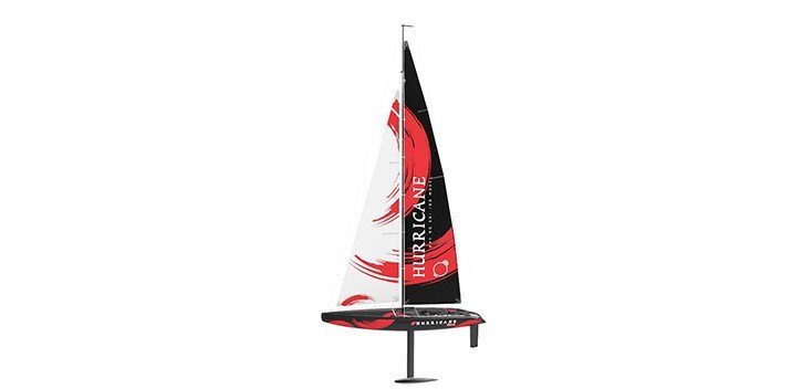 Volantex Racent Hurricane Sail Yacht Boat 1M RTR - V791-2