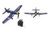 RC Corsair F4U Airplane Xpilot One Key Aerobatic 761-8 RTF