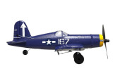 RC Corsair F4U Airplane Xpilot One Key Aerobatic 761-8 RTF