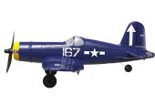 RC Corsair F4U Airplane Xpilot One Key Aerobatic 761-8 RTF