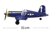 RC Corsair F4U Airplane Xpilot One Key Aerobatic 761-8 RTF