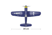 RC Corsair F4U Airplane Xpilot One Key Aerobatic 761-8 RTF