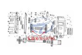 GEAR, INPUT (SINGLE SHAFT, DOUBEL SHAFT