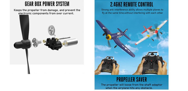AUTOFigure Avion télécommandé, Avion RC F4U RTF avec système de stabilisation Xpilot et acrobatie aérienne à Une clé, Jouet de Planeur RC pour débutants, adultes-76208|1 AUTOFigure Avion télécommandé, Avion RC F4U RTF avec système de stabilisation Xpilot et acrobatie aérienne à Une clé, Jouet de Planeur RC pour débutants, adultes-76208|1