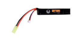 BATTERIE LIPO STICK DUEL CODE 800MAH 11.1V 15C