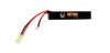 BATTERIE LIPO STICK DUEL CODE 800MAH 11.1V 15C