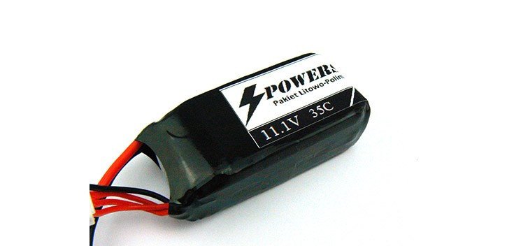 PowerSky LiPo 11.1V 1500mAh 3S 35C