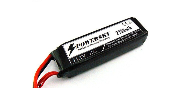 PowerSky LiPo 11.1V 2700mAh 3S 35C PowerSky LiPo 11.1V 2700mAh 3S 35C