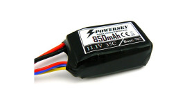 PowerSky LiPo 11.1V 850mAh 3S 35C