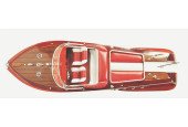 Riva Aquarama RC  L: 67 cm