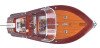 Riva Aquarama RC  L: 67 cm