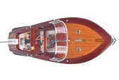 Riva Aquarama With RC Motor  L: 67 cm