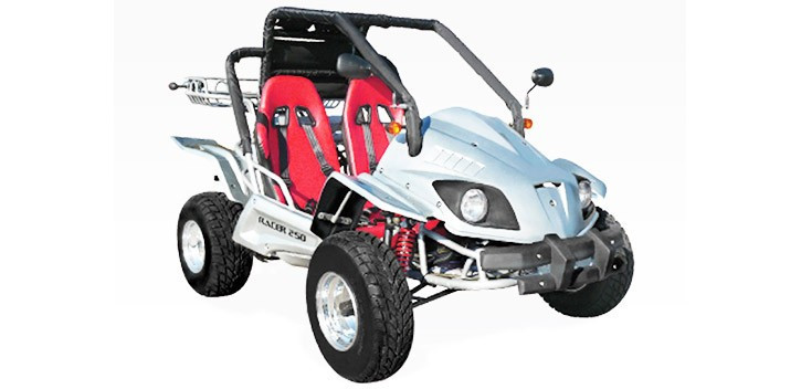 Faro anteriore Kinroad da 250 cc GK7 Racer Faro anteriore Kinroad da 250 cc GK7 Racer