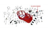 Kinroad 250 cc Scheinwerfer