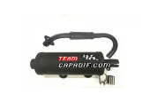 echappement silencieux Kinroad 250 cc
