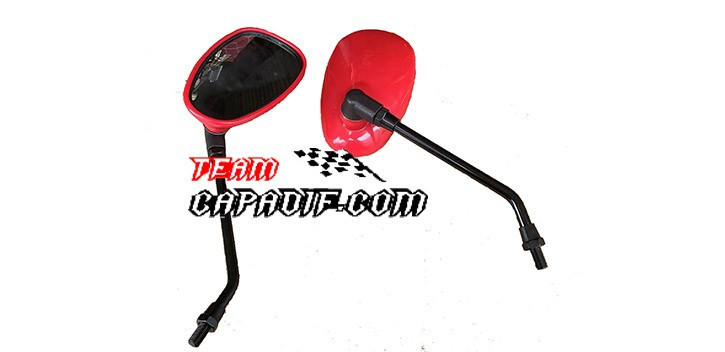 Espejo retrovisor derecho e izquierdo con buggy Espejo retrovisor derecho e izquierdo con buggy