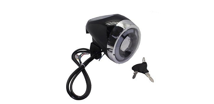 Cuentakilometros LED Citycoco + Llaves arranque