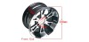 12-inch Aluminum Alloy Wheels for ATV/Buggy