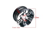 12-inch Aluminum Alloy Wheels for ATV/Buggy