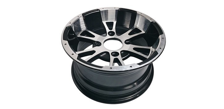 HMParts Stahlfelge 12 Zoll Für China Quad ATV Buggy – Vorne, 4x110, 60mm Mittelloch