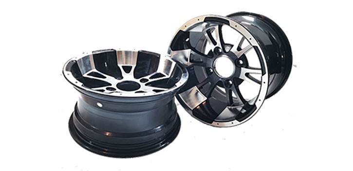 12-inch Aluminum Alloy Wheels for Buggy and ATV