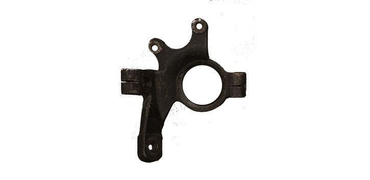 STUB AXLE，Left Kinroad 650 800 1100 cc