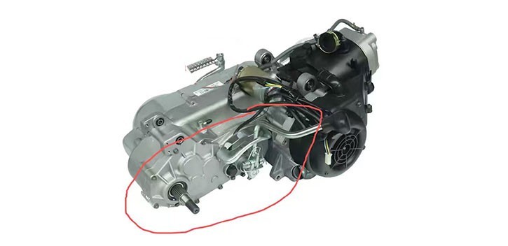 MOTORE 150CC BUGGY XYKD150-3 GSMOON