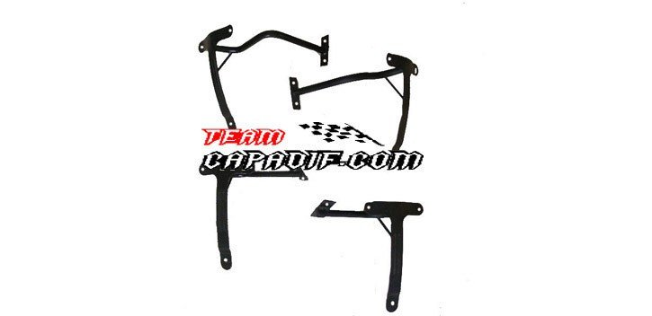  SET Front Rear wing supports XYKD260-1