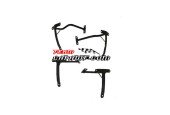  SET Front Rear wing supports  XYKD260-1