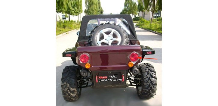 TAILLIGHT STOPLIGHT XYJK800