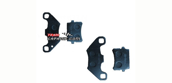 Shineray 250 STXE pastiglie dei freni prima Gioco Shineray 250 STXE pastiglie dei freni prima Gioco