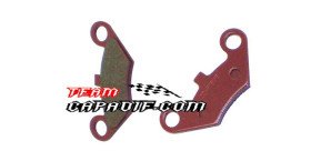 Pastiglie freno posteriore Shineray 250STIXE ST9E