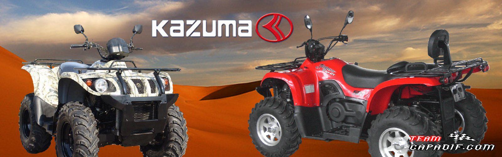 GAMME QUAD KAZUMA