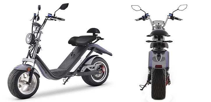 Scooter électrique E-Thor Matriculable 2000W/20AH